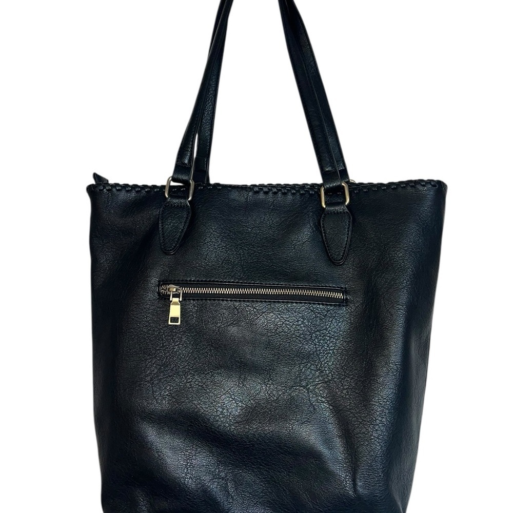 Antik Kraft Black Tote Bag - Picture 2 of 8